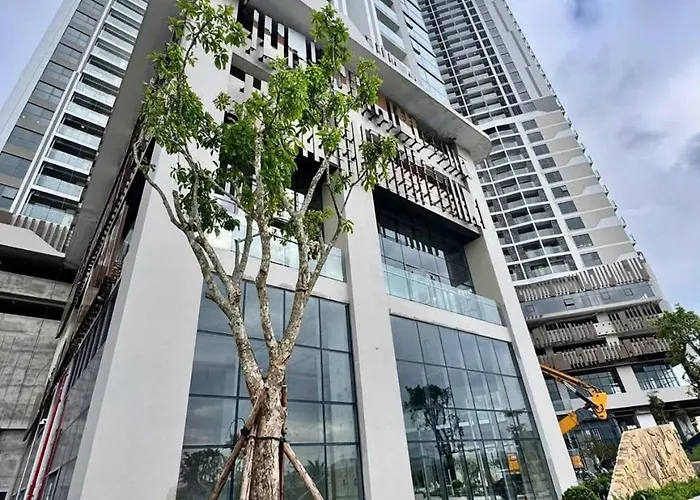 Apartment Calme Homes - Ho Cao Cap Tieu Chuan 5 Sao-khong Chin Mot Mot Nam 1626 *